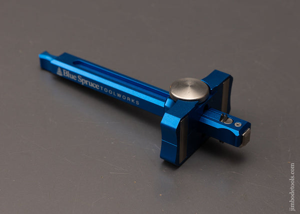 Fantastic-BLUE-SPRUCE-TOOL-WORKS-Mortise-Gauge-Mint-118044