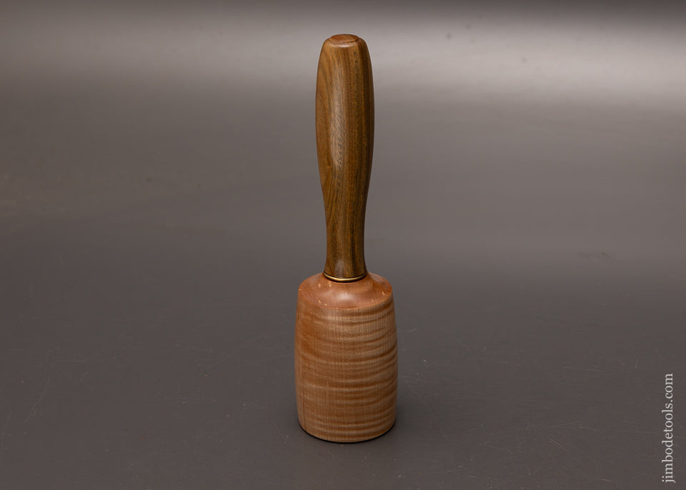 1-Pound-BLUE-SPRUCE-TOOL-WORKS-Tiger-Maple-Mallet-118045