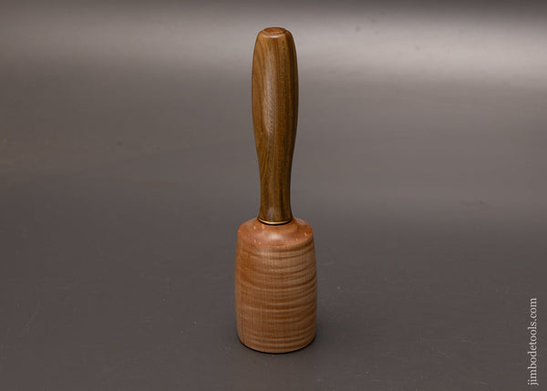 1-Pound-BLUE-SPRUCE-TOOL-WORKS-Tiger-Maple-Mallet-118045