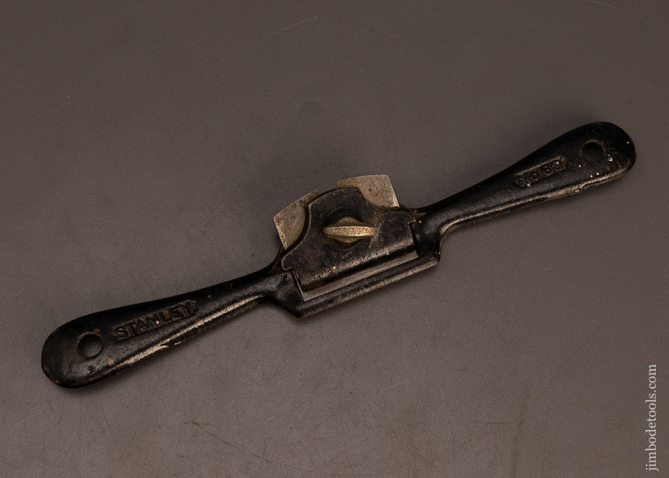 Fine-STANLEY-No.-63-Round-Bottom-Spoke-Shave-118047