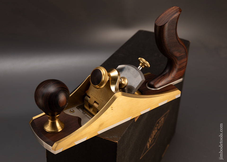 BRIDGE-CITY-TOOL-WORKS-CT-12-Bench-Plane-with-40°-Frog-and-Adjustable-Mouth-118049