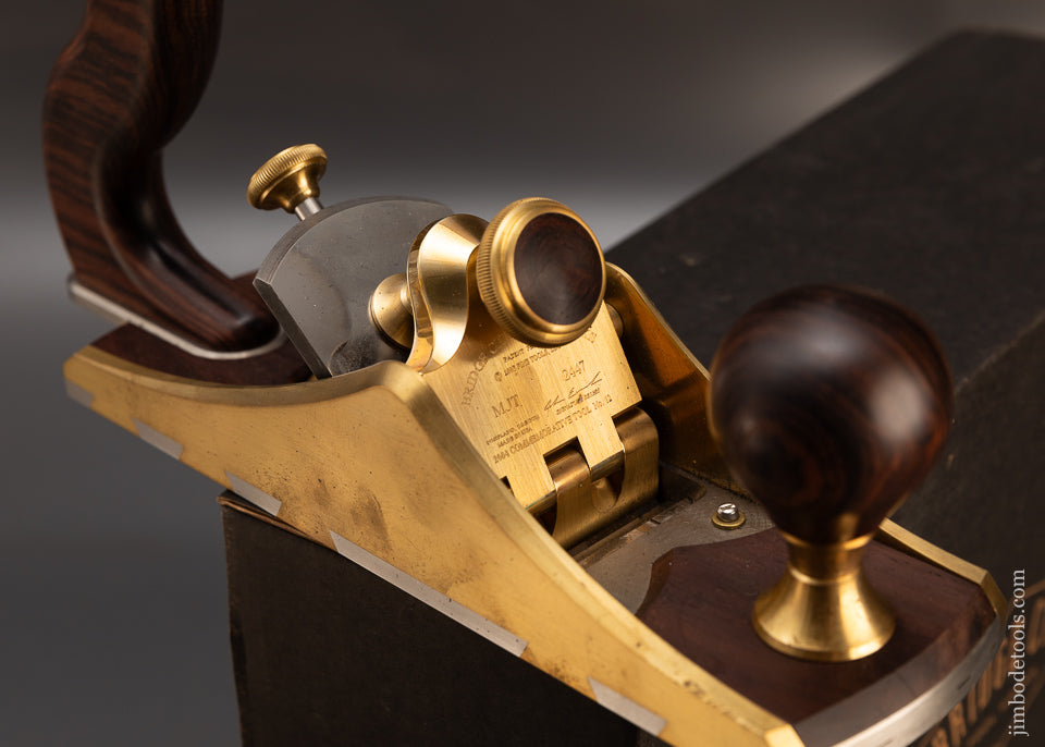 BRIDGE-CITY-TOOL-WORKS-CT-12-Bench-Plane-with-40°-Frog-and-Adjustable-Mouth-118049