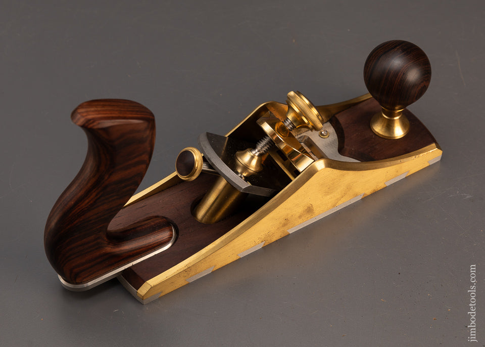 BRIDGE-CITY-TOOL-WORKS-CT-12-Bench-Plane-with-40°-Frog-and-Adjustable-Mouth-118049