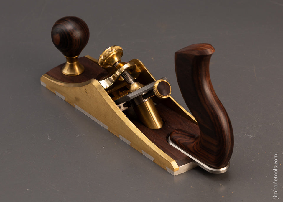 BRIDGE-CITY-TOOL-WORKS-CT-12-Bench-Plane-with-40°-Frog-and-Adjustable-Mouth-118049