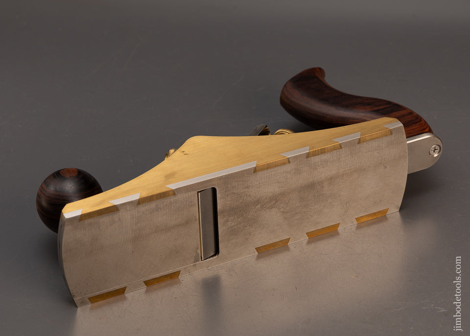 BRIDGE-CITY-TOOL-WORKS-CT-12-Bench-Plane-with-40°-Frog-and-Adjustable-Mouth-118049