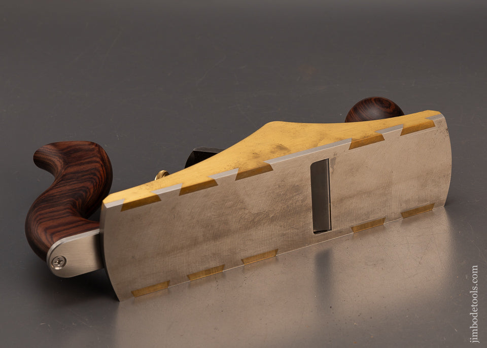 BRIDGE-CITY-TOOL-WORKS-CT-12-Bench-Plane-with-40°-Frog-and-Adjustable-Mouth-118049