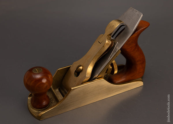 Near-Mint-Bronze-LIE-NIELSEN-No.-2-Smooth-Plane-Discontinued-118051