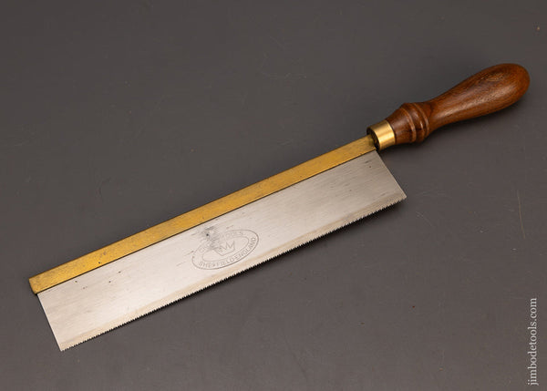 CROWN-Rosewood-Handled-Brass-Back-Dovetail-Saw-118053