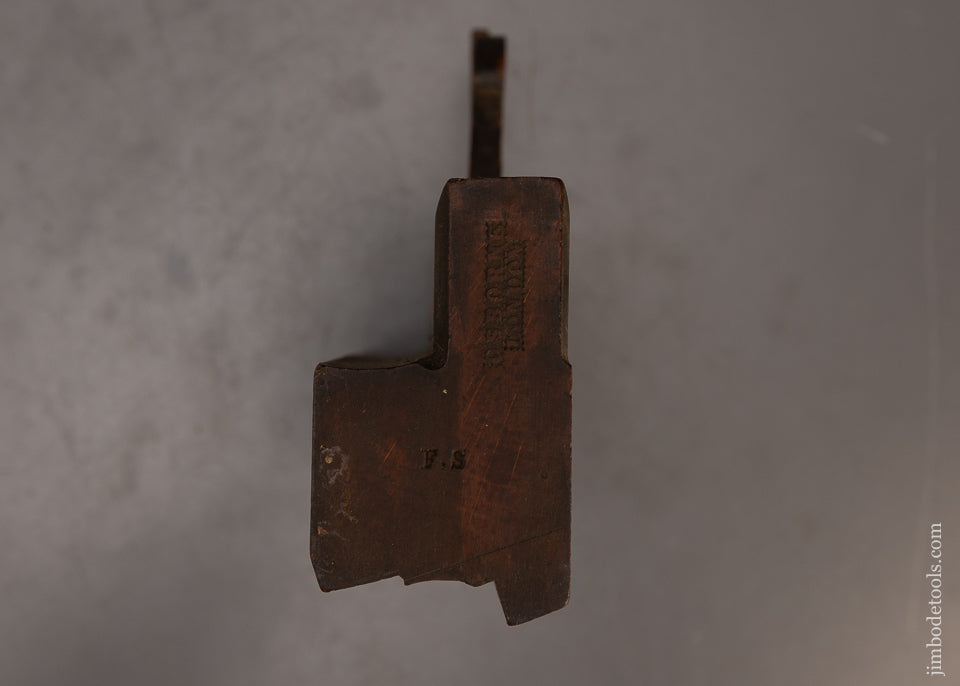 Crisp-OSBORNE-LONDON-Wooden-Moulding-Plane-118058