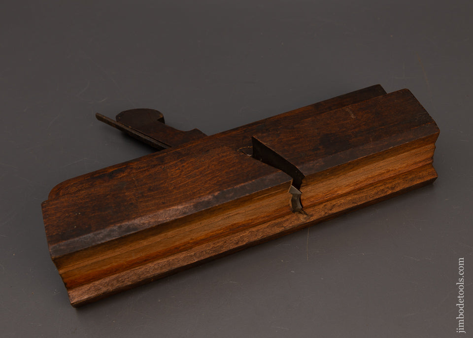 Crisp-OSBORNE-LONDON-Wooden-Moulding-Plane-118058