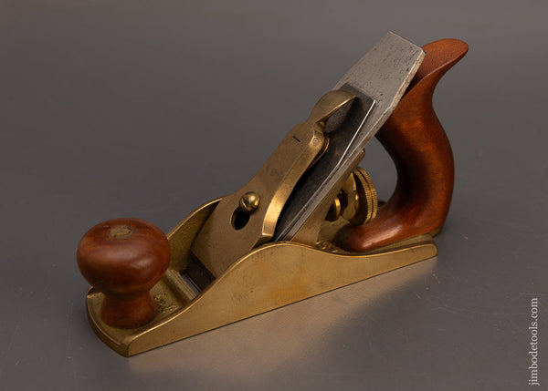 Near-Mint-Bronze-LIE-NIELSEN-No.-1-Smooth-Plane-118066