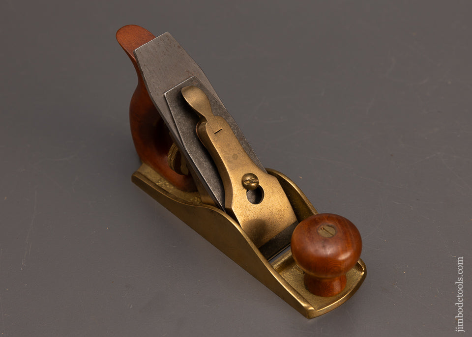 Near-Mint-Bronze-LIE-NIELSEN-No.-1-Smooth-Plane-118066
