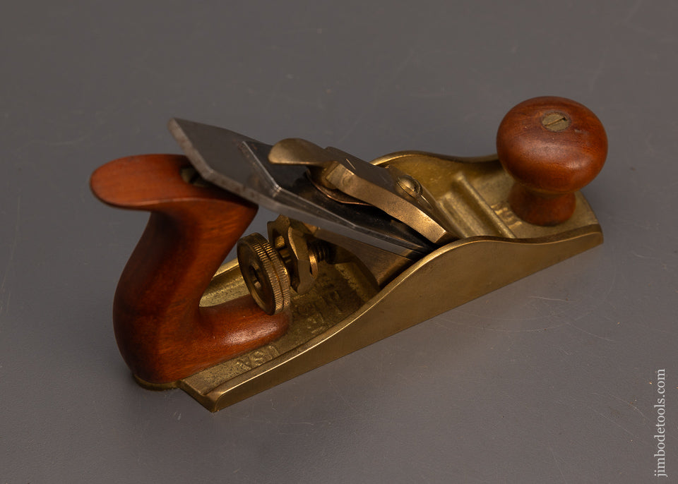 Near-Mint-Bronze-LIE-NIELSEN-No.-1-Smooth-Plane-118066