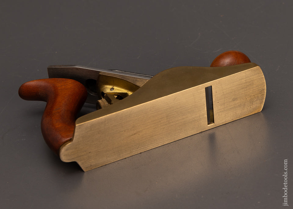 Near-Mint-Bronze-LIE-NIELSEN-No.-1-Smooth-Plane-118066