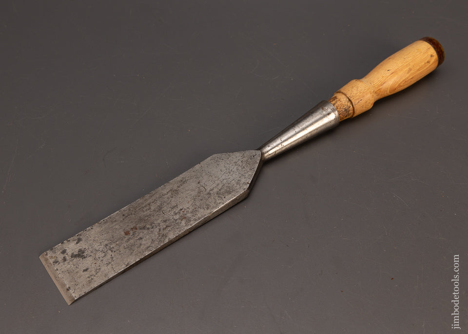 BAILEY-SAG-HARBOR-TOOL-CO.-1-3/4-Inch-Socket-Firmer-Chisel-118067