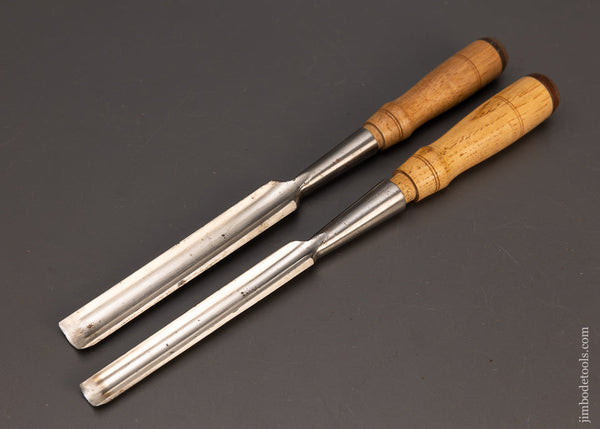 Extra-Fine-Pair-BUCK-BROS.-Socket-Firmer-Gouges-118068