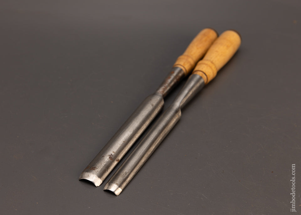 Extra-Fine-Pair-BUCK-BROS.-Socket-Firmer-Gouges-118068
