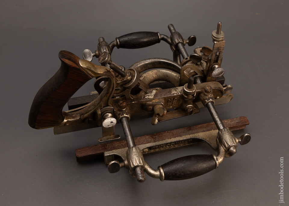 Awesome-100%-Complete-STANLEY-No.-55-Combination-Plane-in-Original-Box-118074