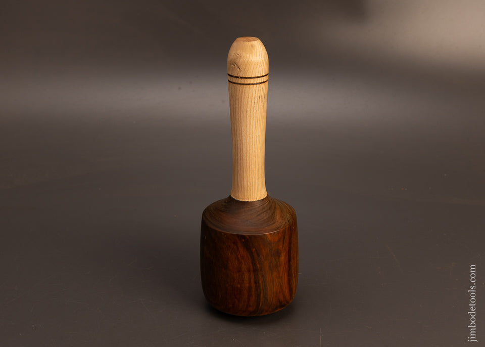 Mint-25-Ounce-Lignum-Vitae-Mallet-for-Wood-Carving-118081