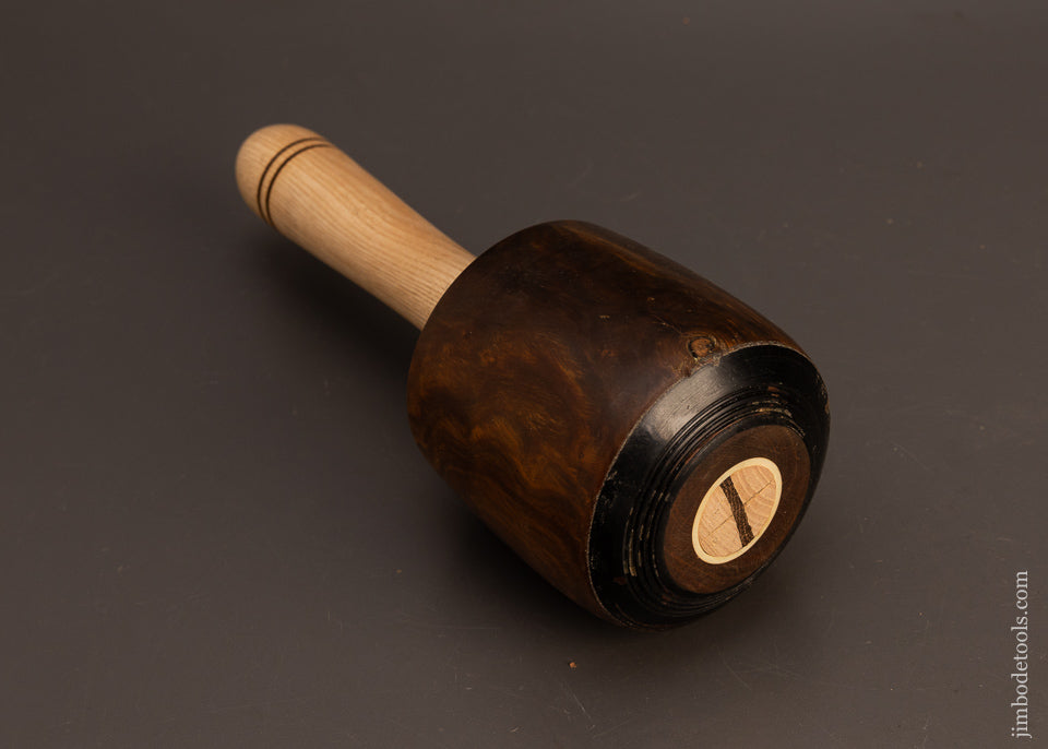 Mint-25-Ounce-Lignum-Vitae-Mallet-for-Wood-Carving-118081