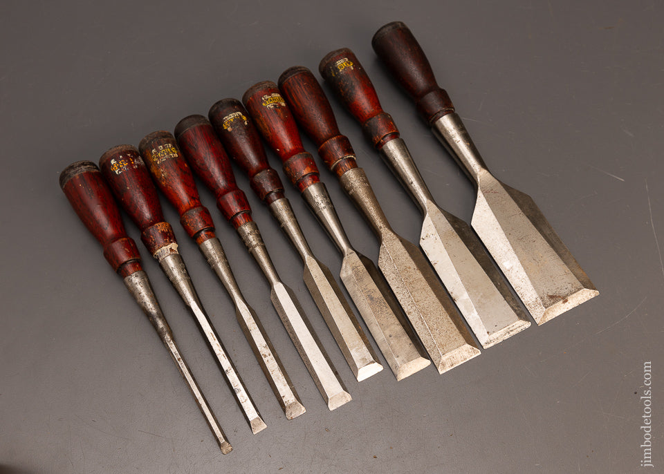 Extra-Fine-Set-of-STANLEY-No.-750-Chisels-118087
