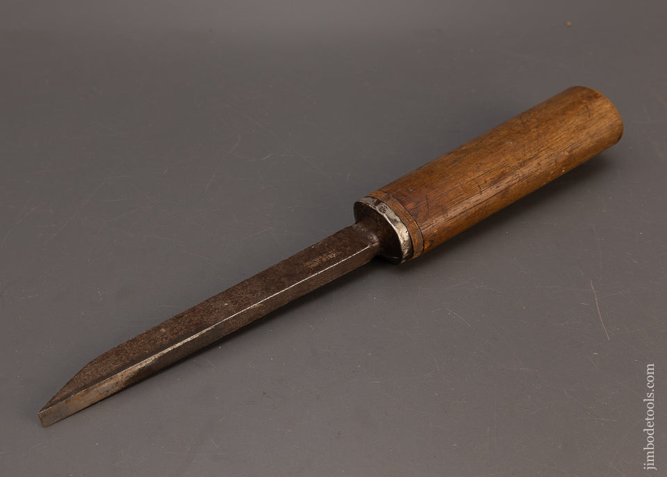 Fine-BRADES-3/8-x-13-1/2-Inch-Pig-Sticker-Mortise-Chisel-118091