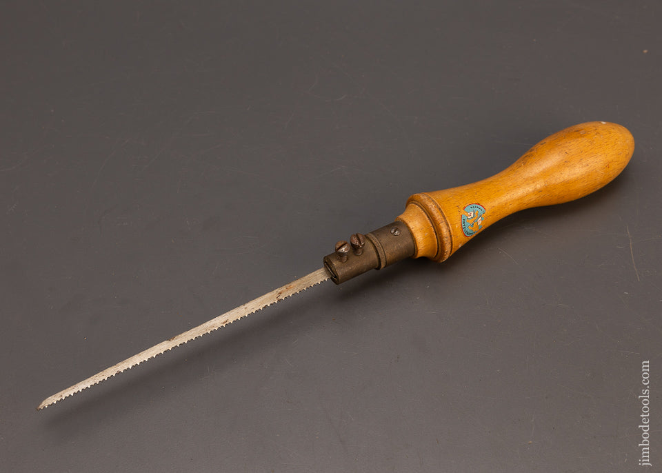 Fancy-English-Beech-Pad-Saw-with-New-Blade-118092