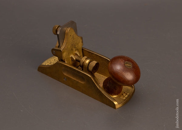 Out-of-Stock-&-Unavailable-Bronze-LIE-NIELSEN-No.-212-Scraper-Plane-Near-Mint-118098