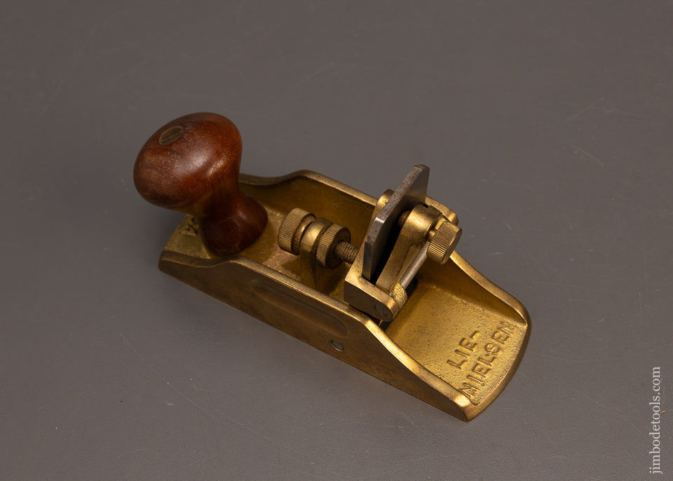 Out-of-Stock-&-Unavailable-Bronze-LIE-NIELSEN-No.-212-Scraper-Plane-Near-Mint-118098