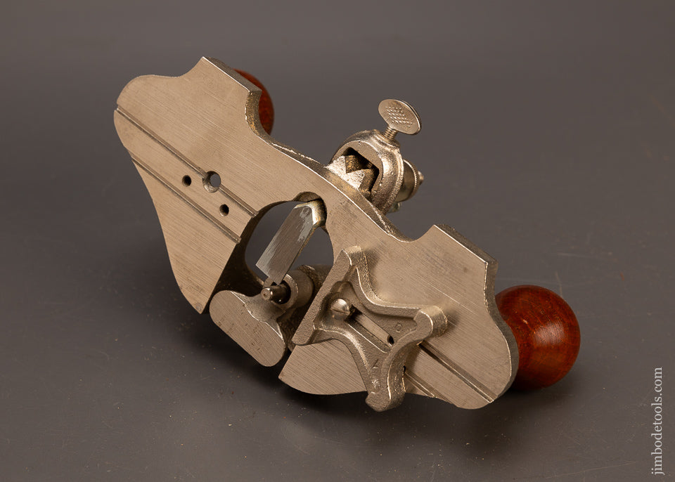 STANLEY-No.-71-Router-Plane-100%-Complete-&-Mint-in-Box-118100