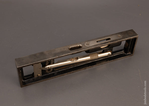 Fine-STARRETT-Adjustable-Pitch-Level-118109