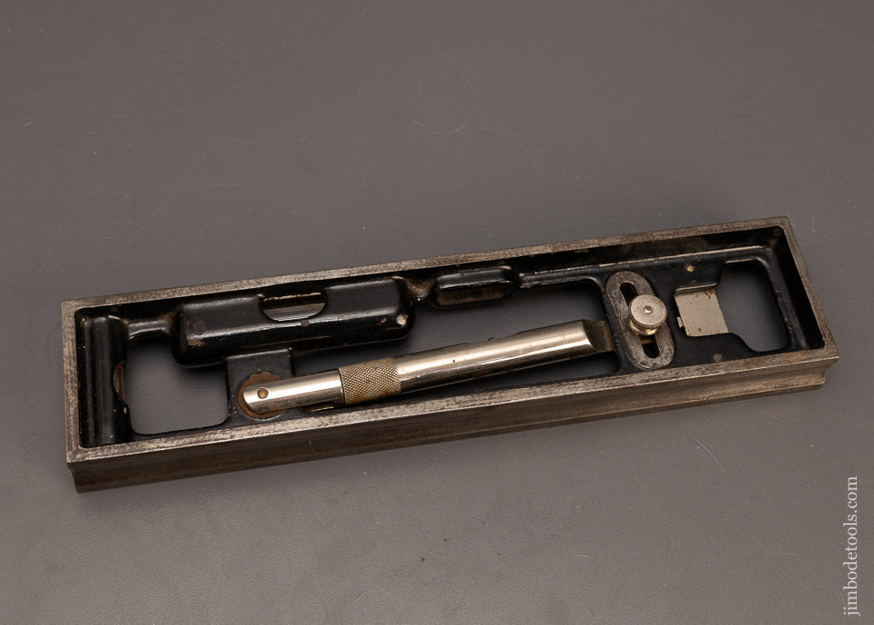 Fine-STARRETT-Adjustable-Pitch-Level-118109