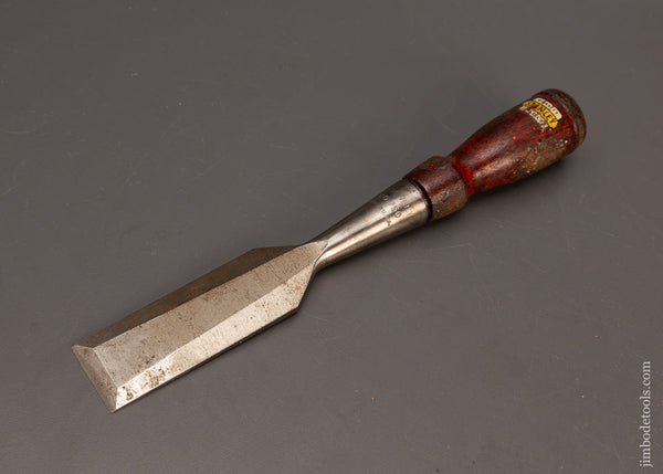Extra-Fine-STANLEY-No.-750-Chisel-1-1/4-x-9-1/4-Inches-118112