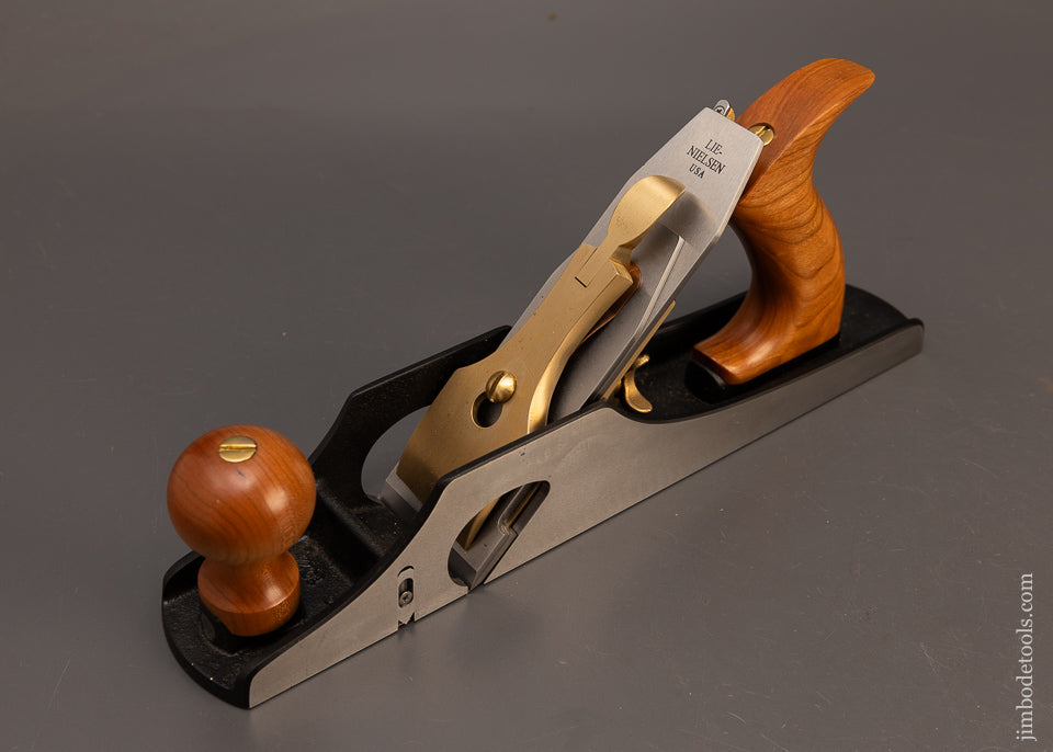 Near-Mint-Unused-Out-of-Stock-&-Unavailable-LIE-NIELSEN-No.-10-1/4-Tilt-Handle-Carriage-Maker’s-Jack-Rabbet-Plane-118114