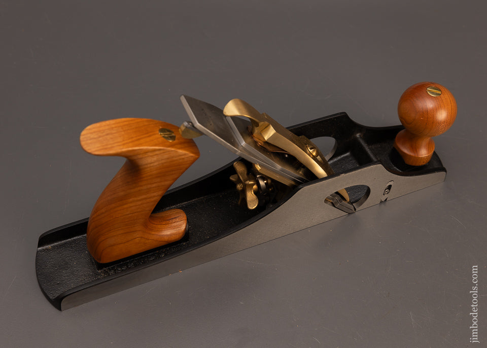 Near-Mint-Unused-Out-of-Stock-&-Unavailable-LIE-NIELSEN-No.-10-1/4-Tilt-Handle-Carriage-Maker’s-Jack-Rabbet-Plane-118114