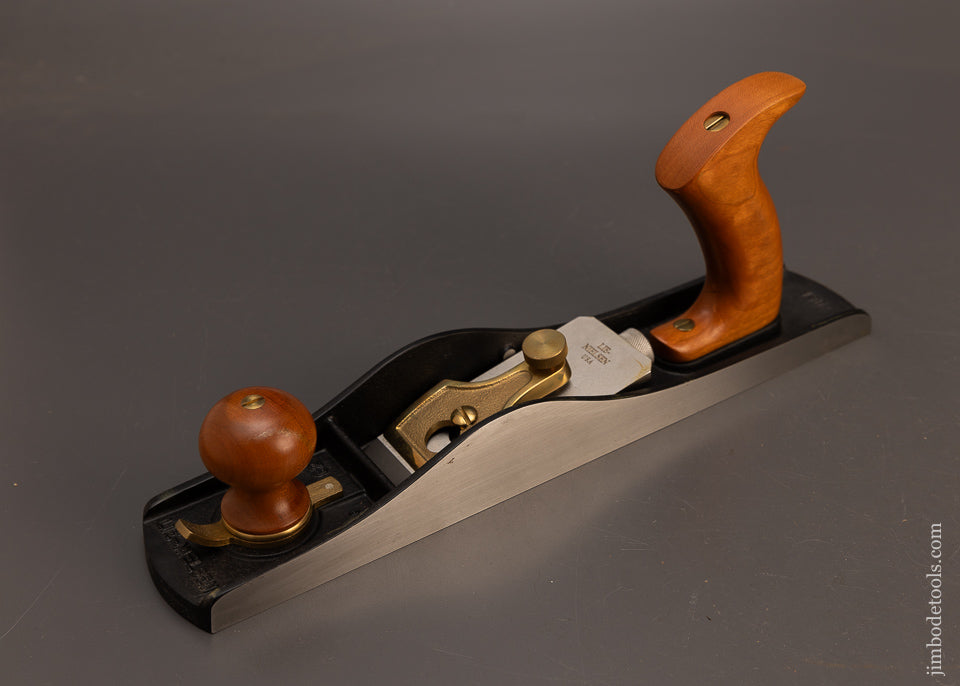 Near-Mint-LIE-NIELSEN-No.-62-Low-Angle-Jack-Plane-with-Adjustable-Mouth-118117