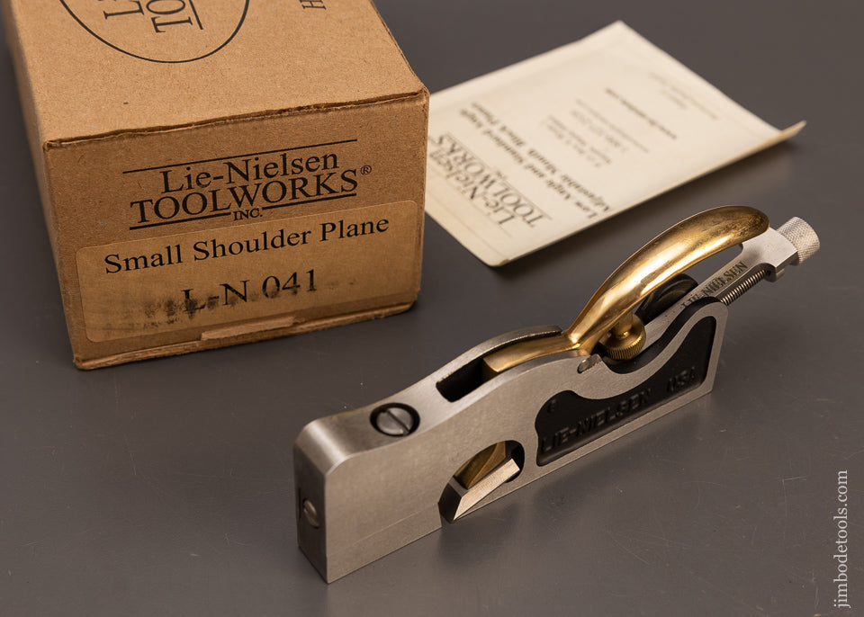 Mint-in-Box-LIE-NIELSEN-No.-041-Shoulder-Plane-118119