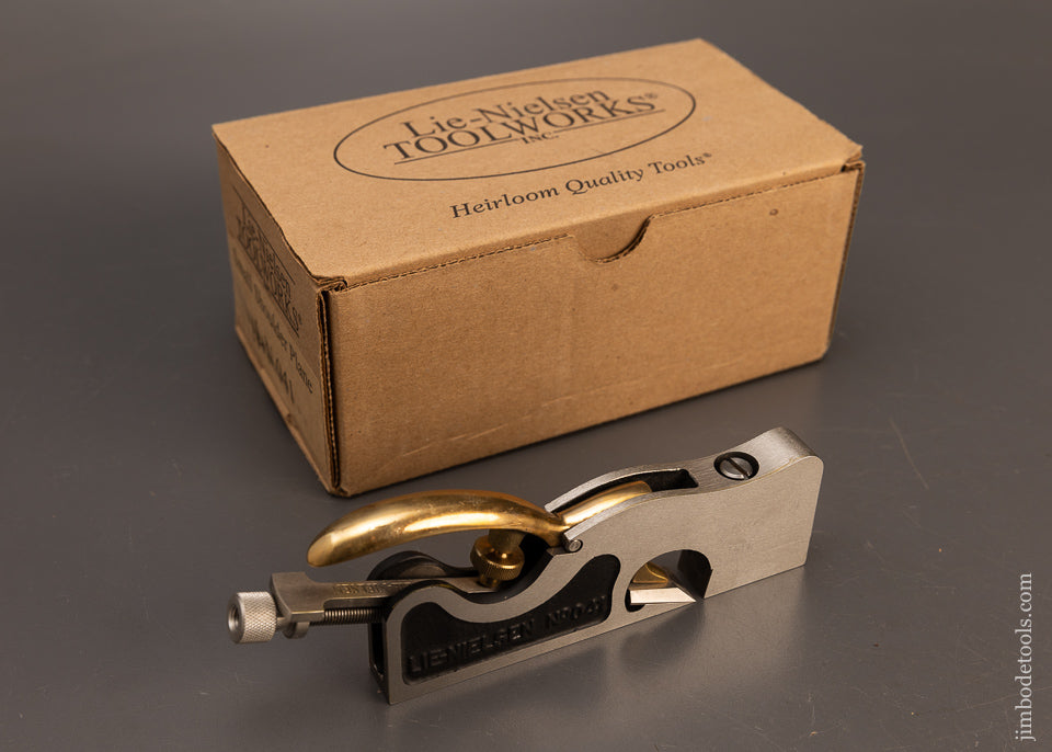 Mint-in-Box-LIE-NIELSEN-No.-041-Shoulder-Plane-118119