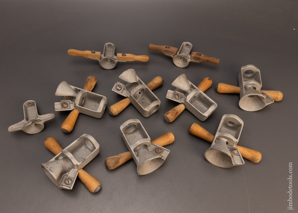 Amazing-Graduated-Set-of-10-Tenon-Maker’s-Hollow-Augers-118124