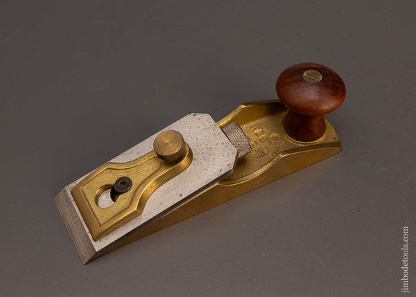 Fine-LIE-NIELSEN-No.-97-1/2-Bronze-Chisel-Edge-Plane-118126