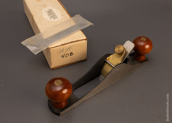 Near-Mint-LIE-NIELSEN-No.-40B-RUMBOLD-PATENT-Router-Plane-with-Extra-Blade-118128