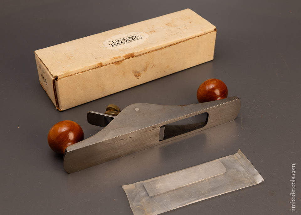 Near-Mint-LIE-NIELSEN-No.-40B-RUMBOLD-PATENT-Router-Plane-with-Extra-Blade-118128