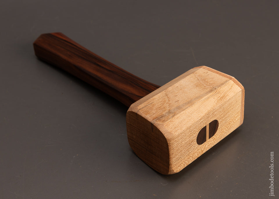 Gorgeous-BLUE-SPRUCE-TOOL-WORKS-Hand-Crafted-Mallet-118130