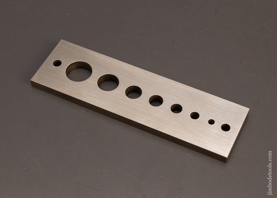 Mint-LIE-NIELSEN-Standard-Dowel-Plate-118133