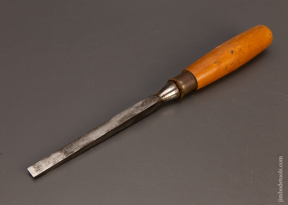 Fine-MARPLES-1/2-x-13-3/4-Inch-Boxwood-Handled-Mortise-Chisel-118137