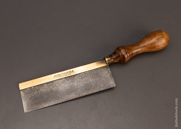 JOHN-COCKERILL-English-Brass-Back-Dovetail-Saw-118138