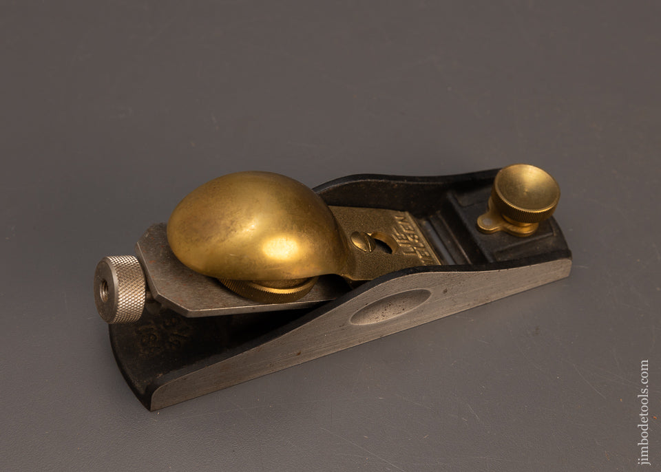 Fine-LIE-NIELSEN-No.-9-1/2-Block-Plane-with-Adjustable-Mouth-Discontinued-at-Lie-Nielsen-118141