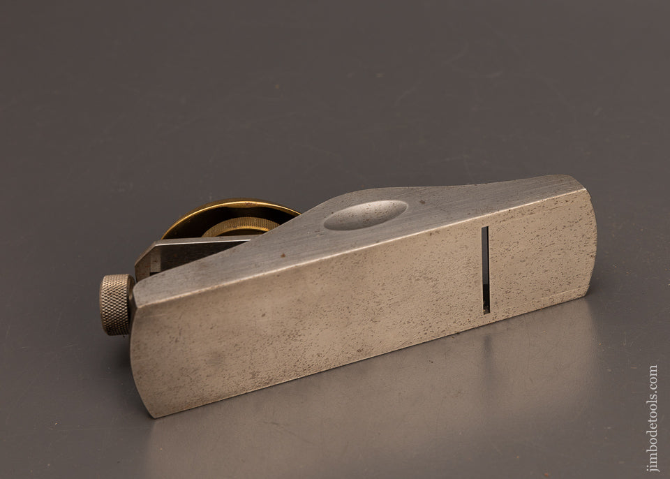 Fine-LIE-NIELSEN-No.-9-1/2-Block-Plane-with-Adjustable-Mouth-Discontinued-at-Lie-Nielsen-118141