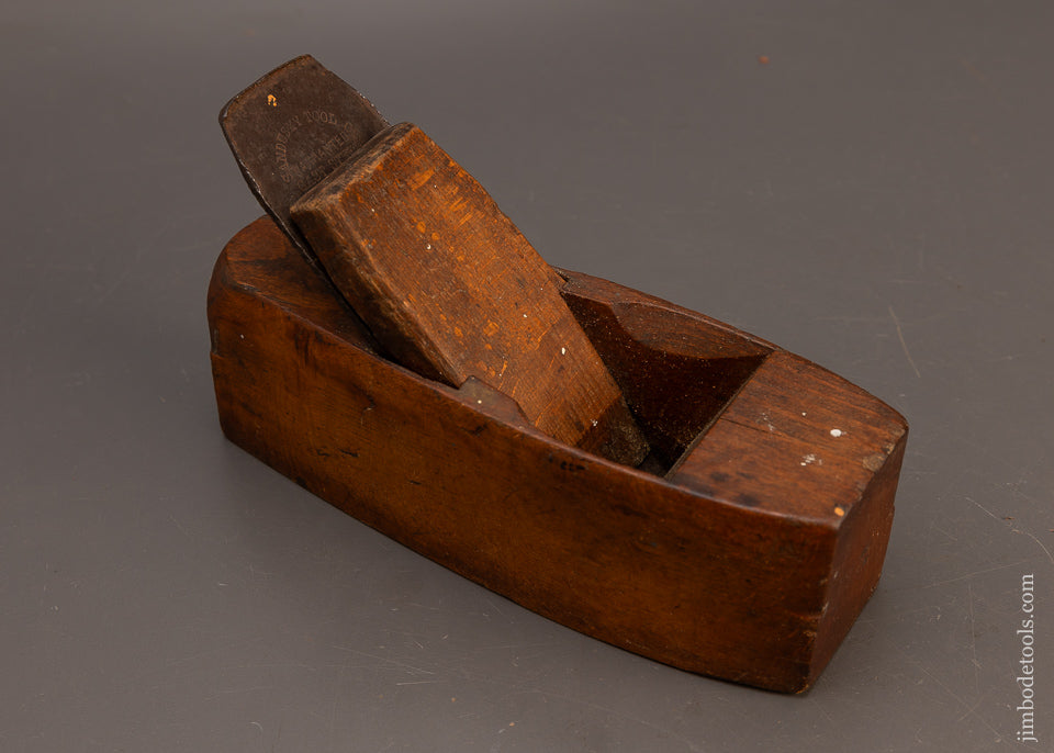 OGONTZ-TOOL-CO.-Beech-Coffin-Smooth-Plane-118143