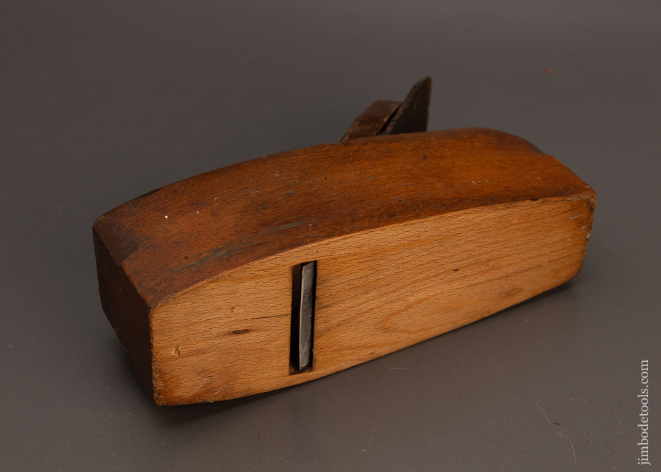 OGONTZ-TOOL-CO.-Beech-Coffin-Smooth-Plane-118143